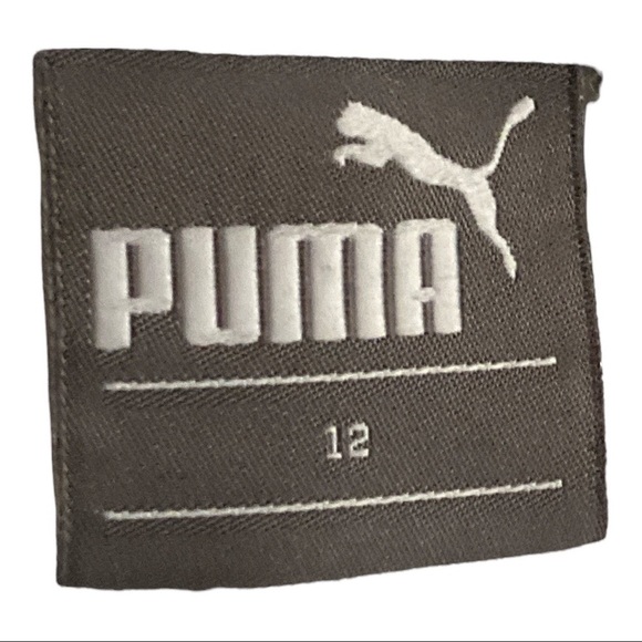 PUMA Beige Athletic Tech Solid Golf Bermuda Golf Shorts Size 12 ECU - Picture 3 of 6